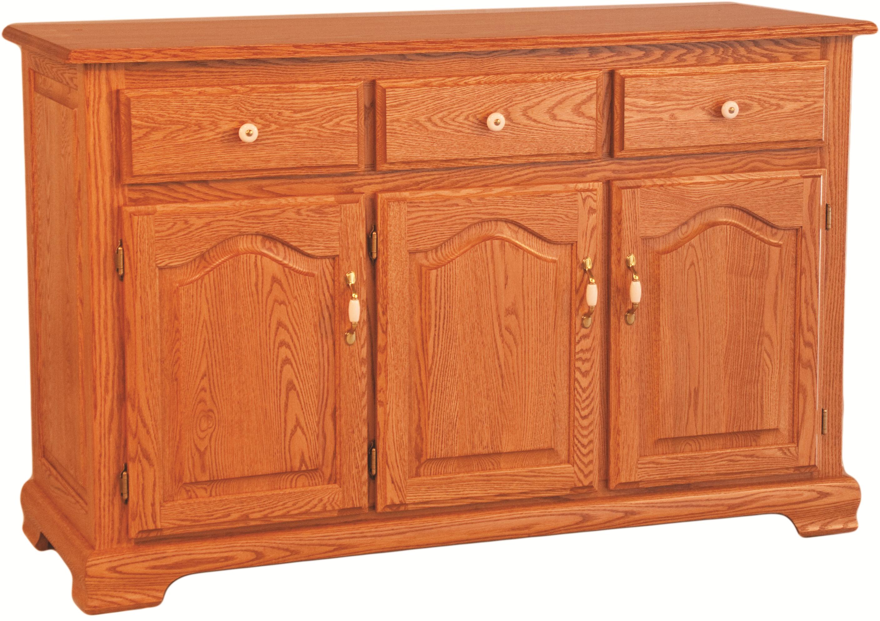 Oakwood Industries Casual Dining 3032 Homestead Dining Buffet w/ 3